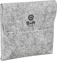 Kuti mbrojtëse filtri B+W Felt Pouch L, për 1 filter deri 95mm, e zezë