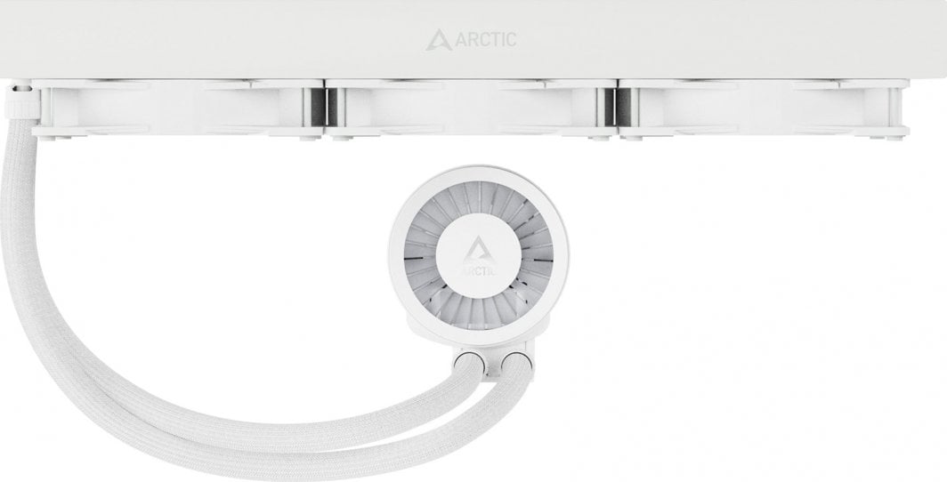 Ftohës CPU ARCTIC Liquid Freezer III 420 A-RGB, A-RGB, i bardhë