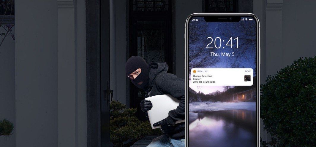 Kamerë IMOU Cruiser 2MP, e bardhë