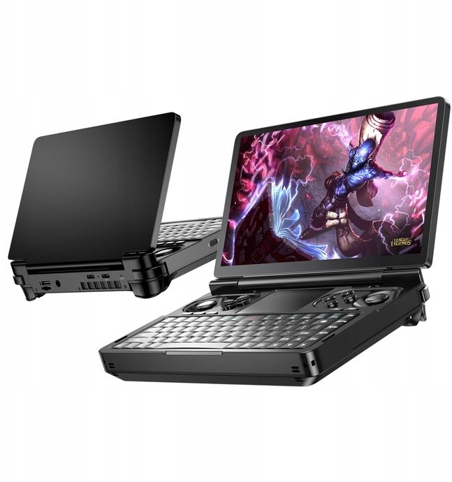 Laptop gaming GPD Win Mini 2025, 7" FHD 120Hz, Ryzen AI 9 HX370, 32GB RAM 2TB SSD, i zi
