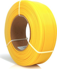 Filament 3D PLA Rosa3D, 1.75mm, 1kg refill, i verdhë