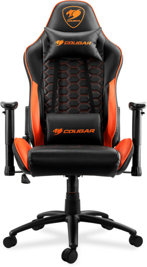 Karrige Cougar Outrider, e zezë / portokalli