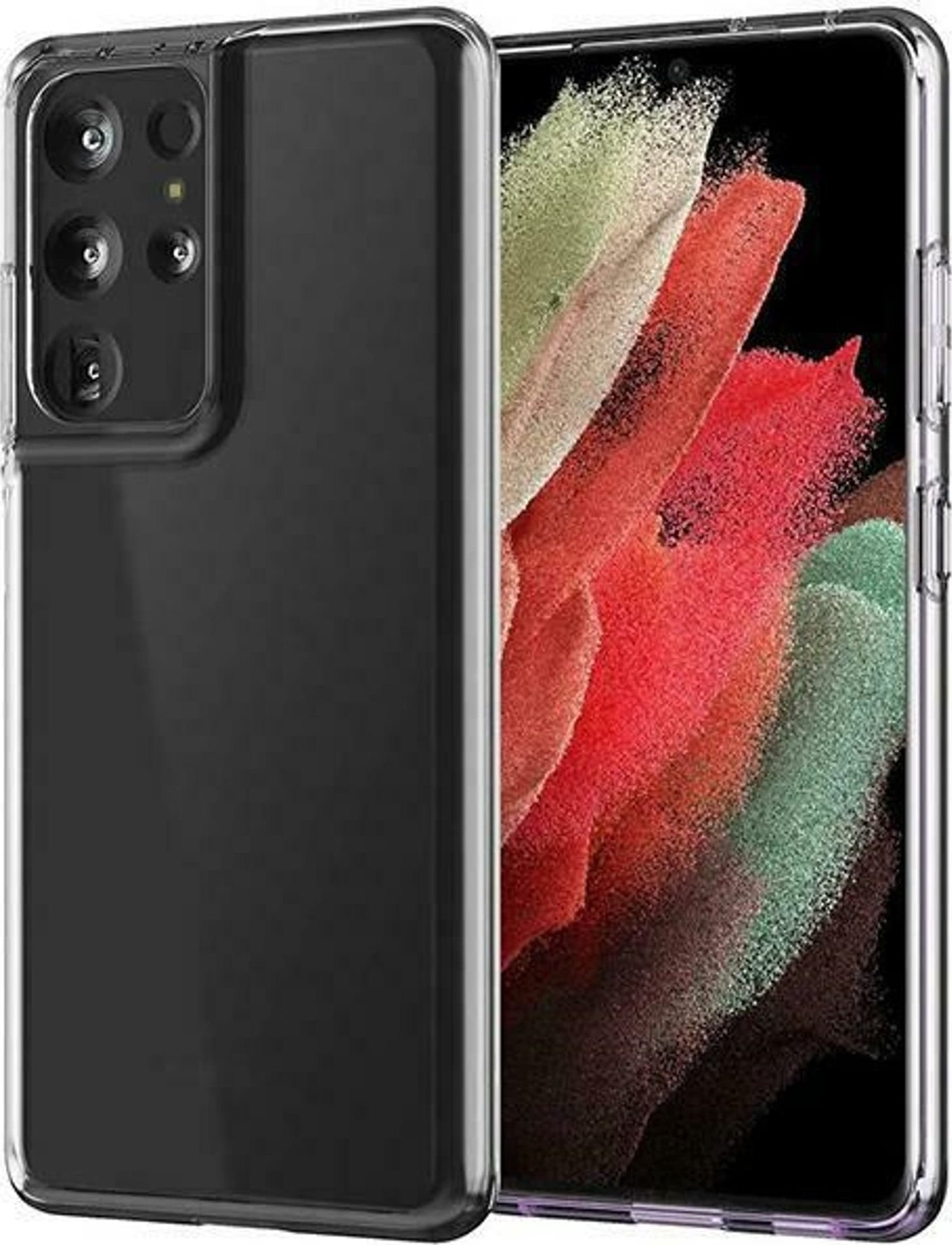 Mbulesë telefoni Mercury Jelly për Samsung A04s, transparente