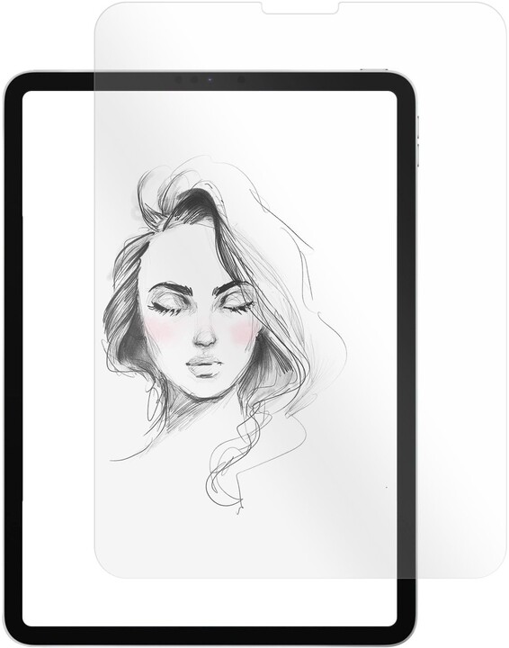 Xham mbrojtës FIXED PaperGlass për Apple iPad Pro 11" (2018/2020/2021/2022), transparent