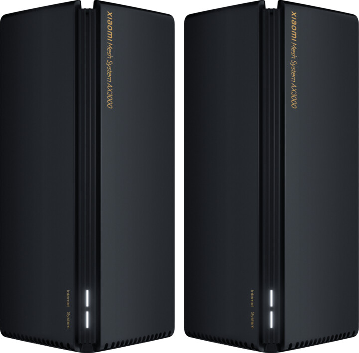 [OUTLET] Set i ruterëve Xiaomi Mesh System AX3000, 2 copë