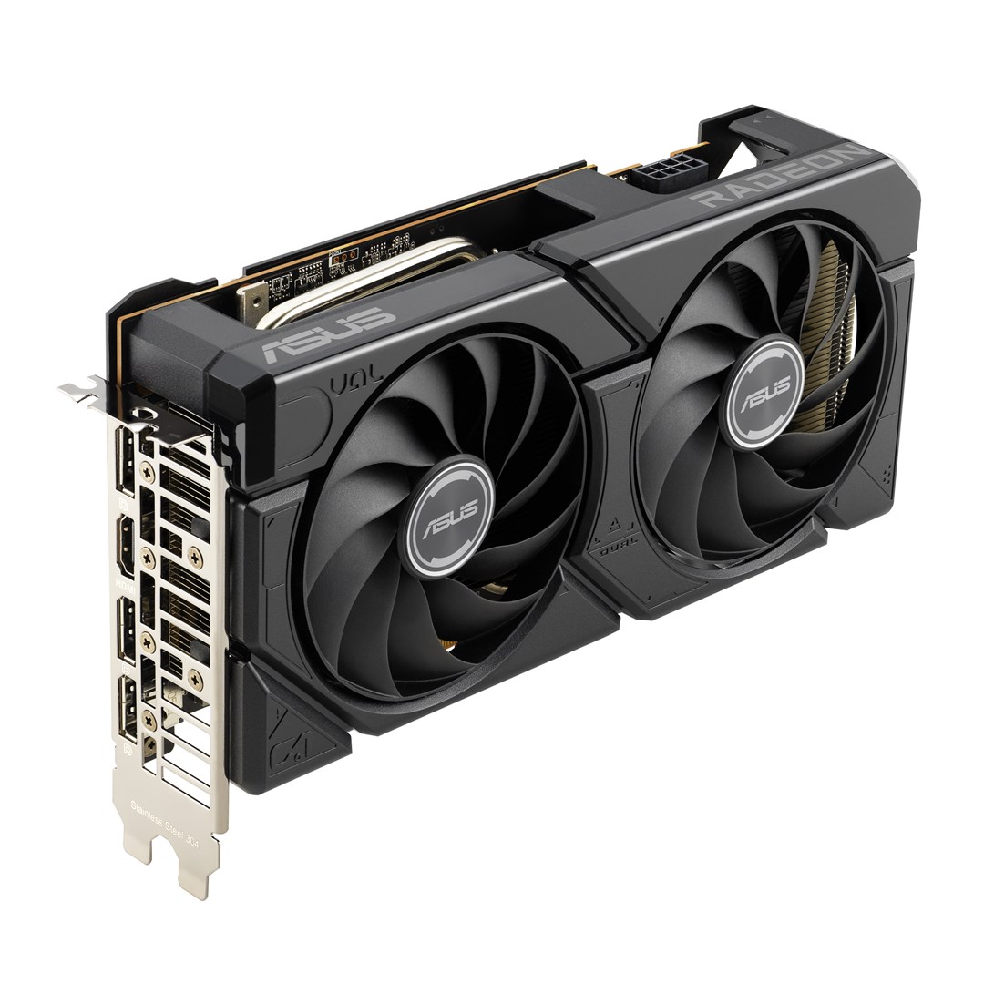 Kartelë grafike ASUS Dual -RX7600-O8G-EVO AMD Radeon RX 7600 8 GB GDDR6