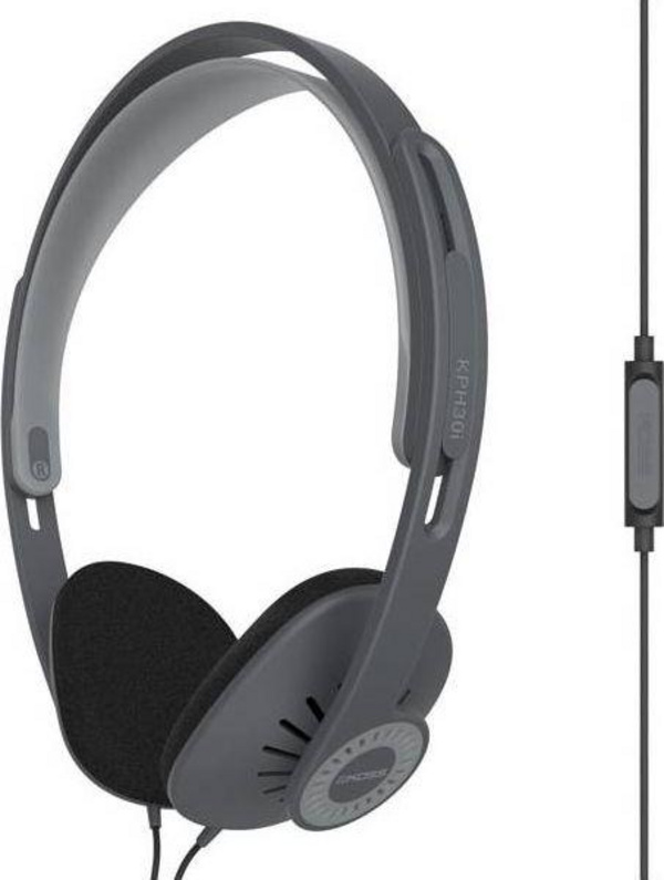 Kufje Koss KPH30iK, të hirta