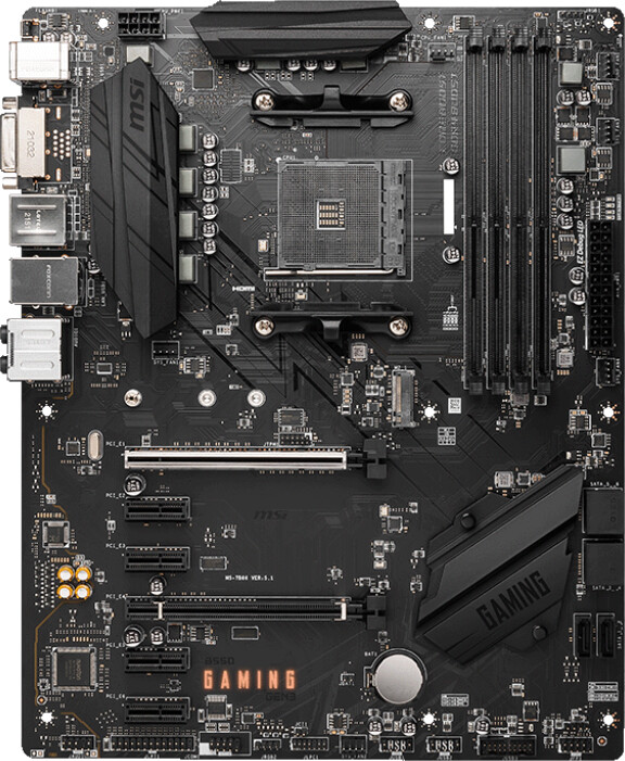 Pllakë amë MSI B550 GAMING GEN3 - AMD B550