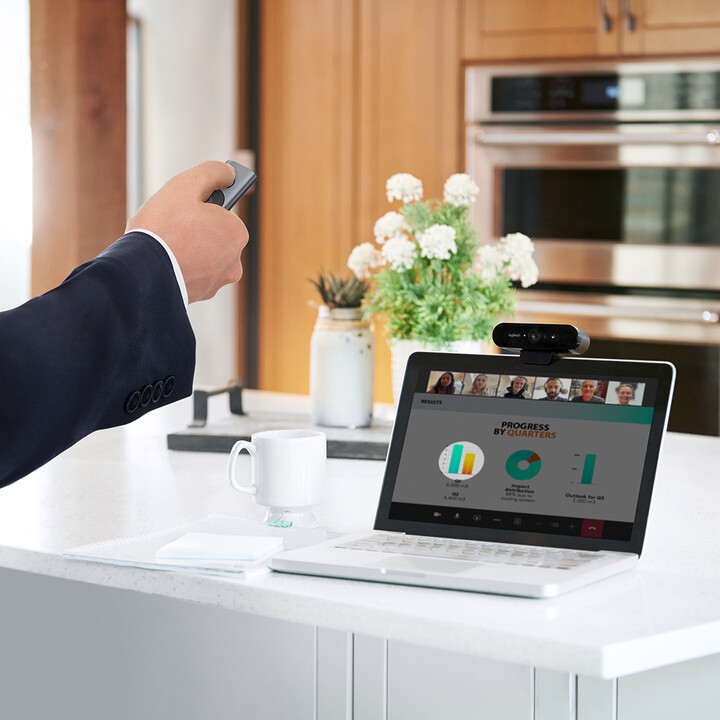 Komandë Logitech Spotlight, i artë