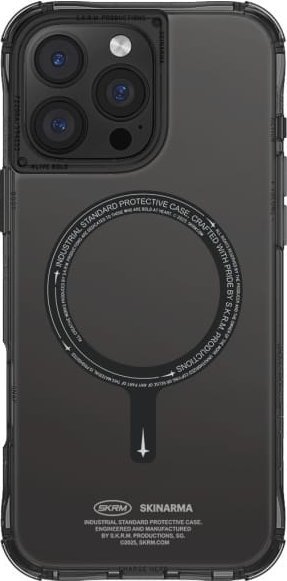 Mbulesë telefoni Skinarma për iPhone 16 Pro Max, 6.9", me karikim magnetik, transparente