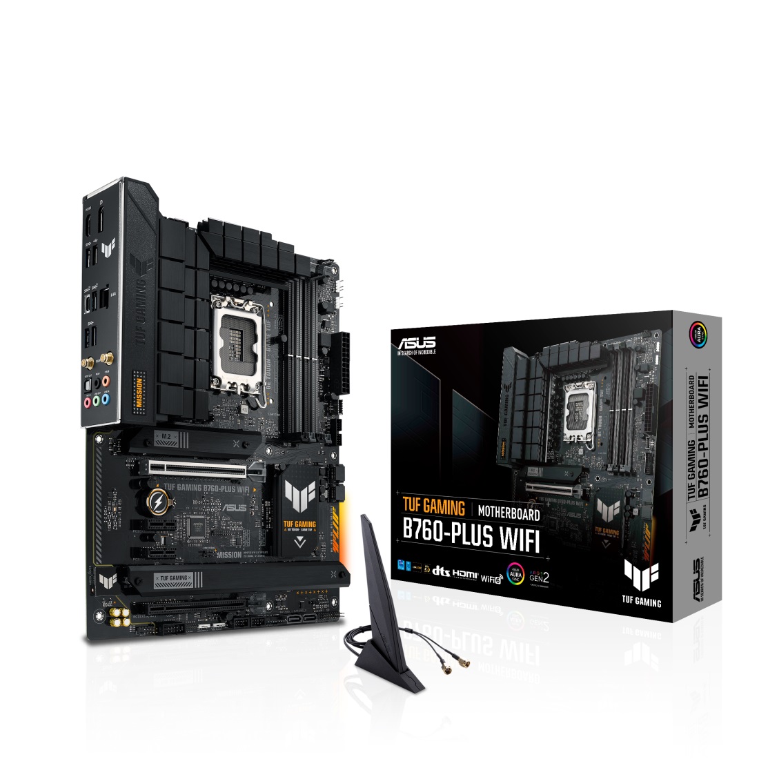 Pllakë amë ASUS TUF GAMING B760-PLUS WIFI