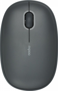 Maus pa kabëll Rapoo M660 Multimode, Bluetooth dhe 2.4GHz, silent, gri graphite