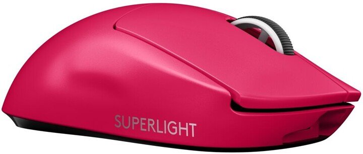 Maus Logitech G Pro Superlight, rozë