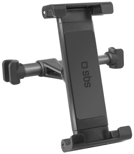 Mbajtës koke makinë SBS, për smartphone dhe tablet deri 12.9", i zi