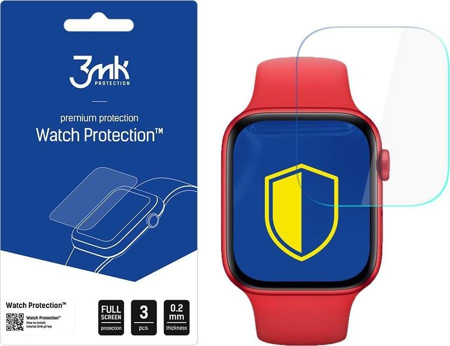Folie mbrojtëse 3MK Watch Protection ARC+, për Apple Watch 6 SE 44mm, transparente