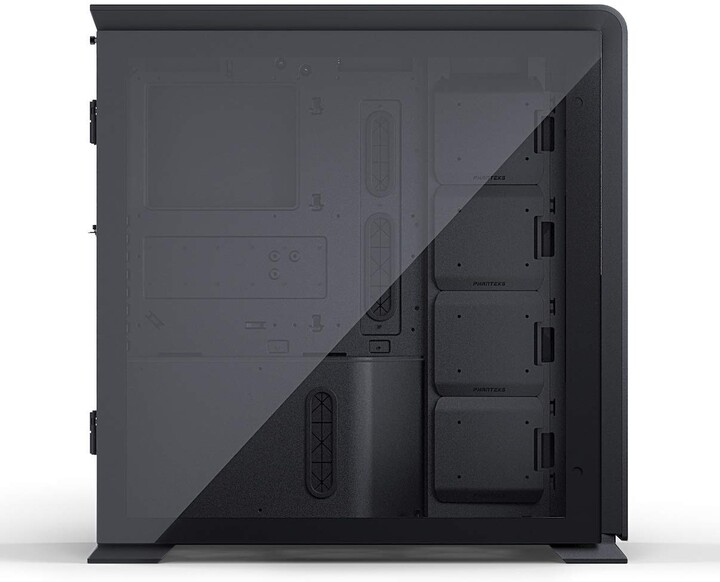 Kasë kompjuteri PHANTEKS Enthoo 719, me panel prej xhami, DRGB, e zezë