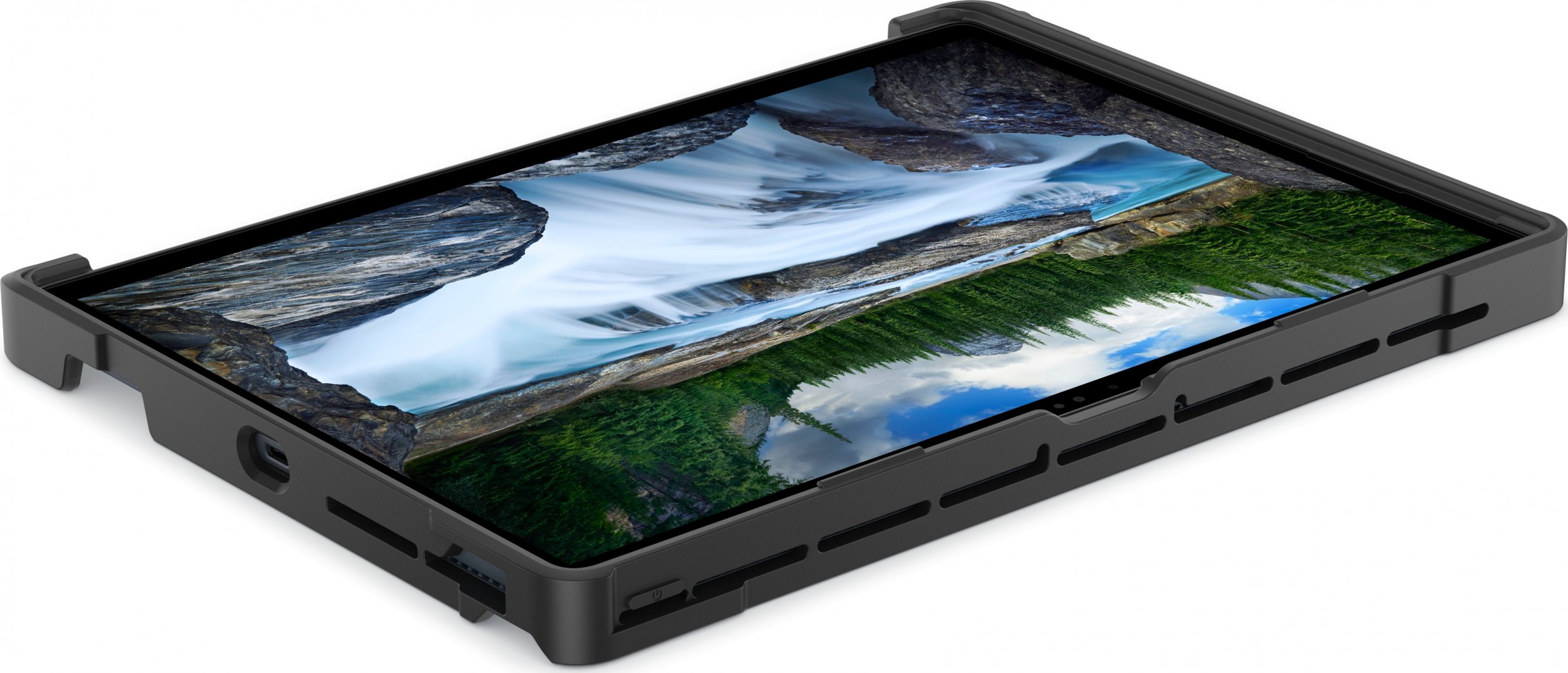 Чанта за таблет и лаптоп Dell EcoLoop, до 13.3\", со ремен за рамо, црна
