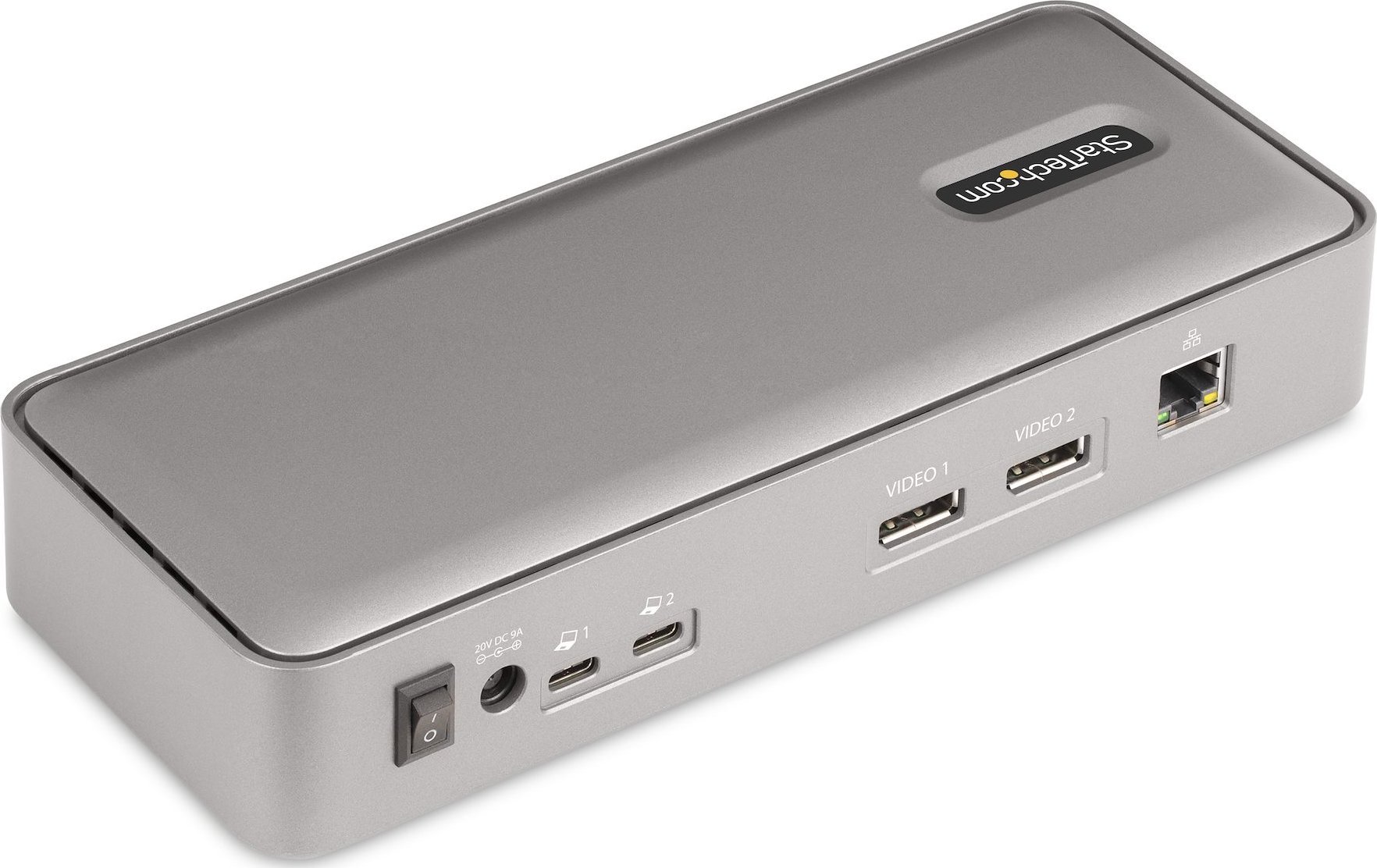 Dok USB C KVM StarTech Dual Laptop, Dual Monitor 4K 60Hz, DisplayPort, i zi