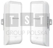 Pajisje wireless për kamera Hikvision DS-3WF3000-EI-5AC/P, urë rrjeti, Wi-Fi performancë e lartë, e bardhë