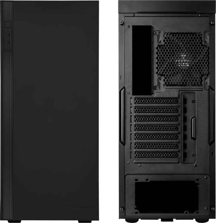 Kasë SilverStone SST-KL07B-E, Midi Tower