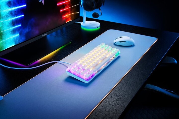 Set i tasteve të zëvendësueshme Razer Phantom Keycap Upgrade, i bardhë