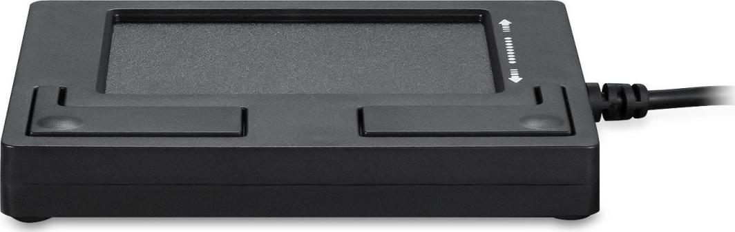 Maus Perixx PERIPAD-501, me kabllo, USB, i zi