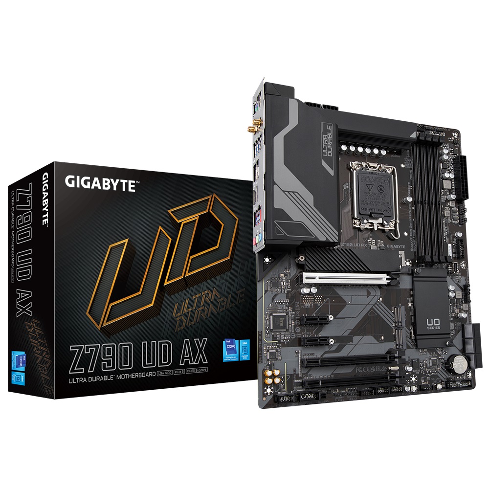 Pllakë amë GIGABYTE Z790 UD AX, LGA 1700, ATX