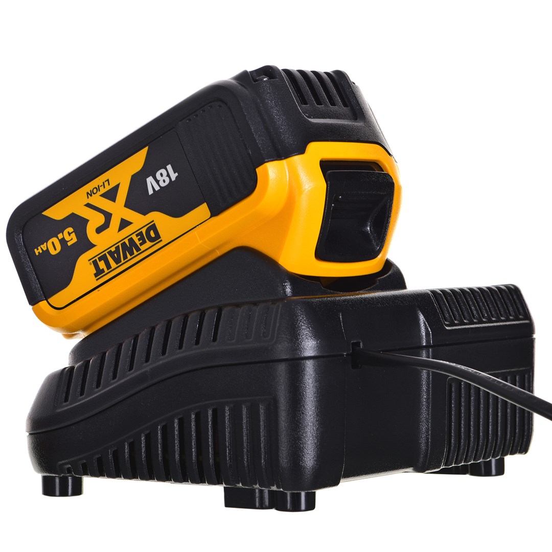Çelës goditës Dewalt DCF900P2T, 18V, 760W, 1/2", i verdhë