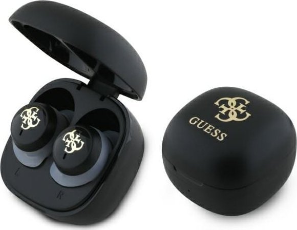 Kufje wireless Guess TWS GUTWSJ144ESK, Bluetooth, i zi