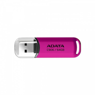 USB Memorja ADATA C906, 64GB, USB 2.0, rozë