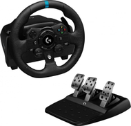 Set timon dhe pedale për lojëra Logitech G923 XB1/PC, të zeza (941-000158)