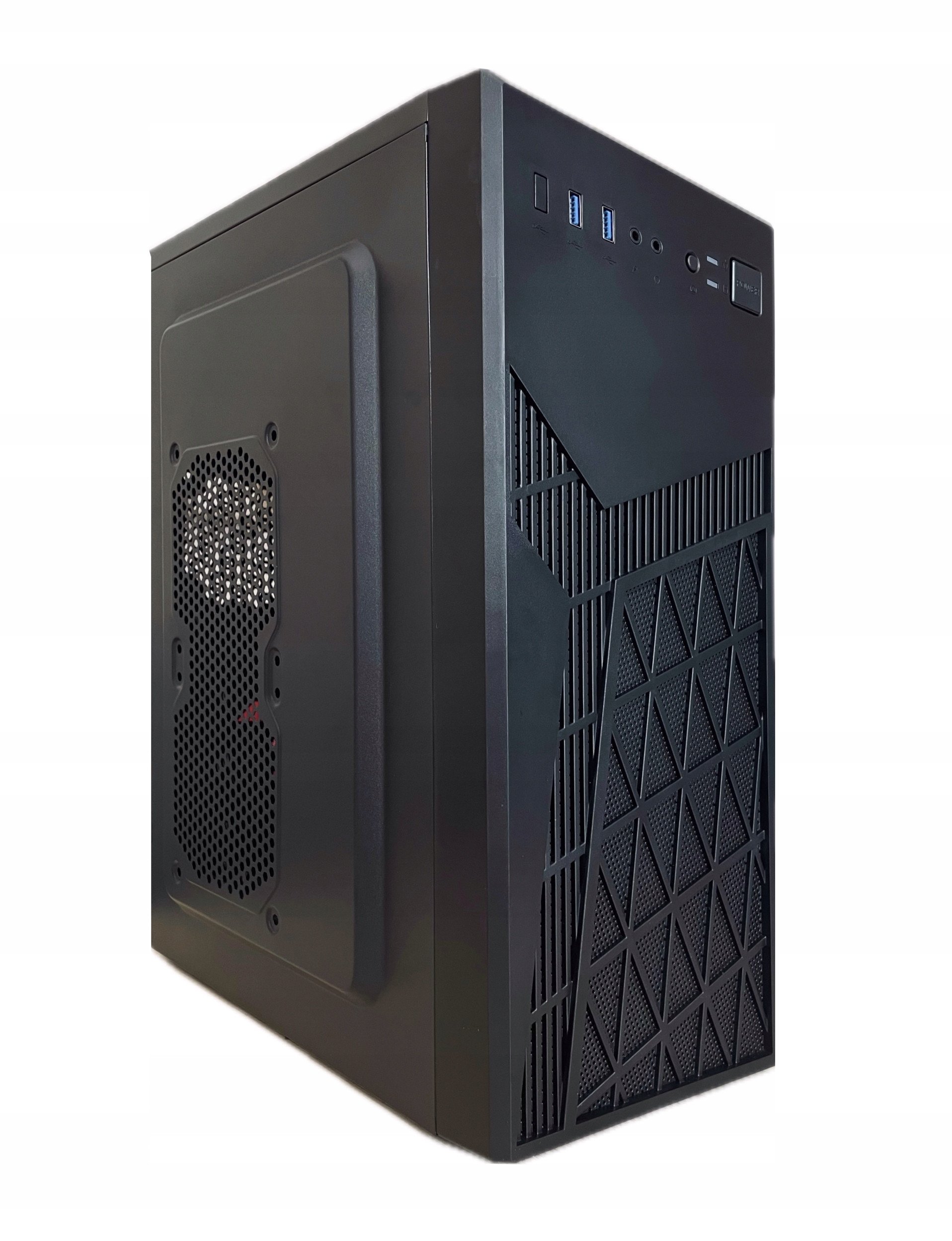 Kase kompjuteri Eurocase ML N6-560B, Mid Tower, ATX, me ARGB