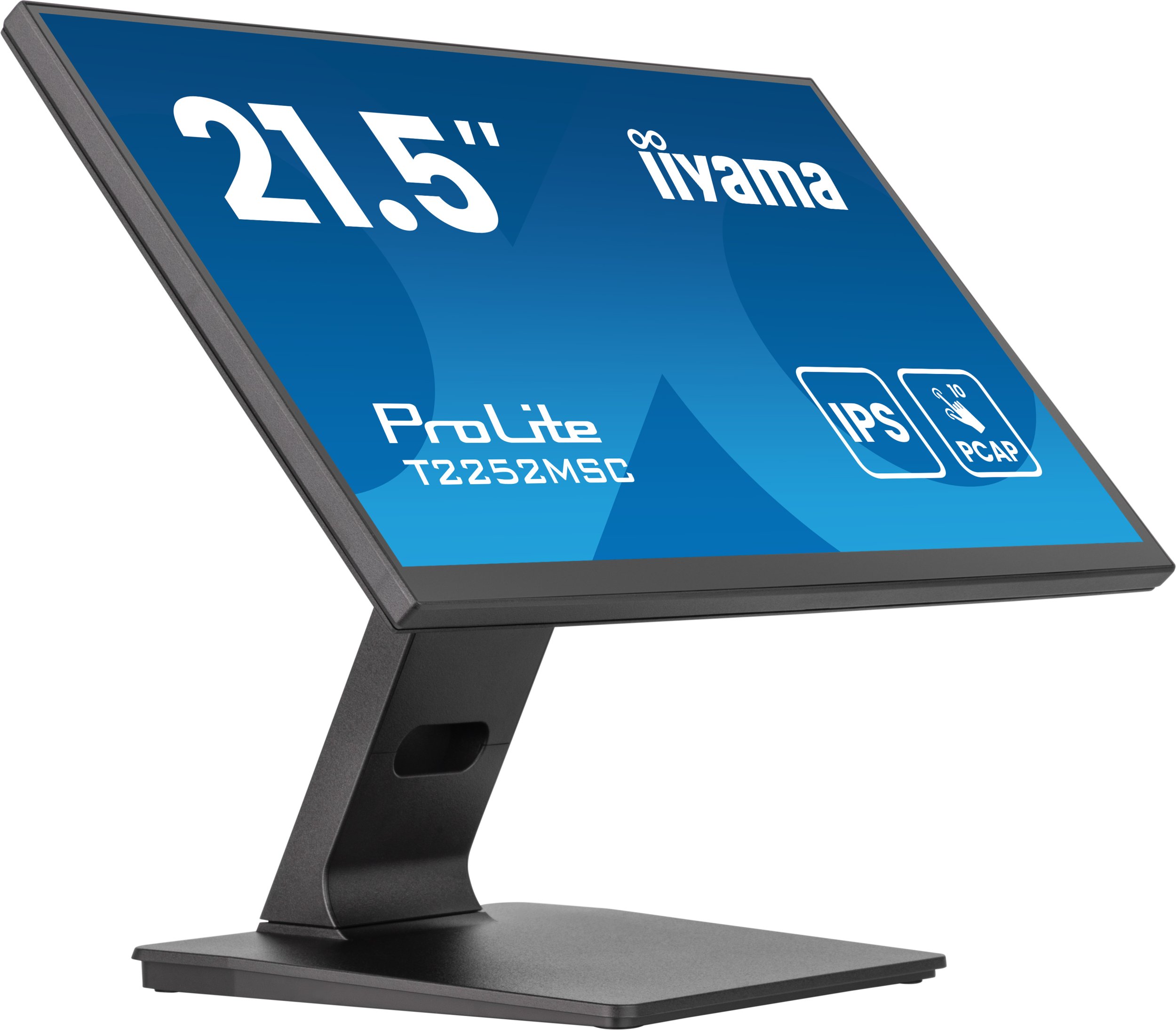 Монитор со допир Iiyama ProLite T2252MSC-B2AG, 21.5\", Full HD, црн