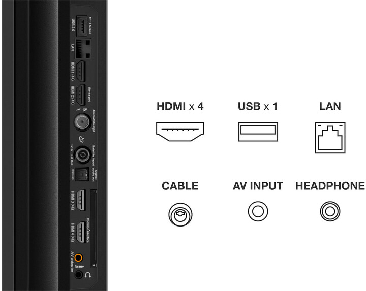 Televizor TCL 65C935, 65" (164cm), 4K UHD, titan