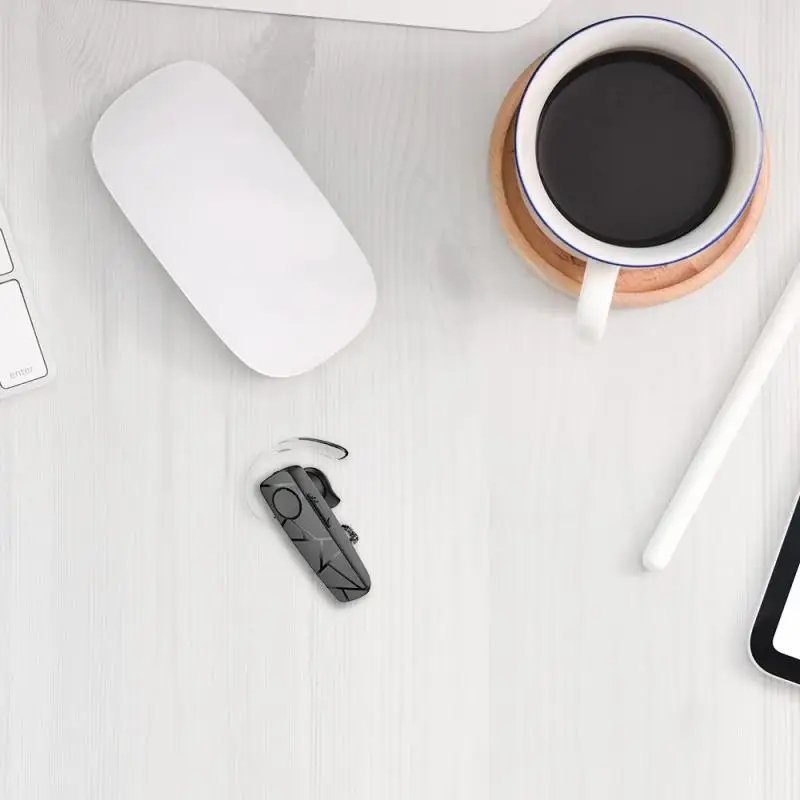 Kufje Bluetooth Tellur Vox 60, kohë bisede 8.5 orë, USB-C, të zeza