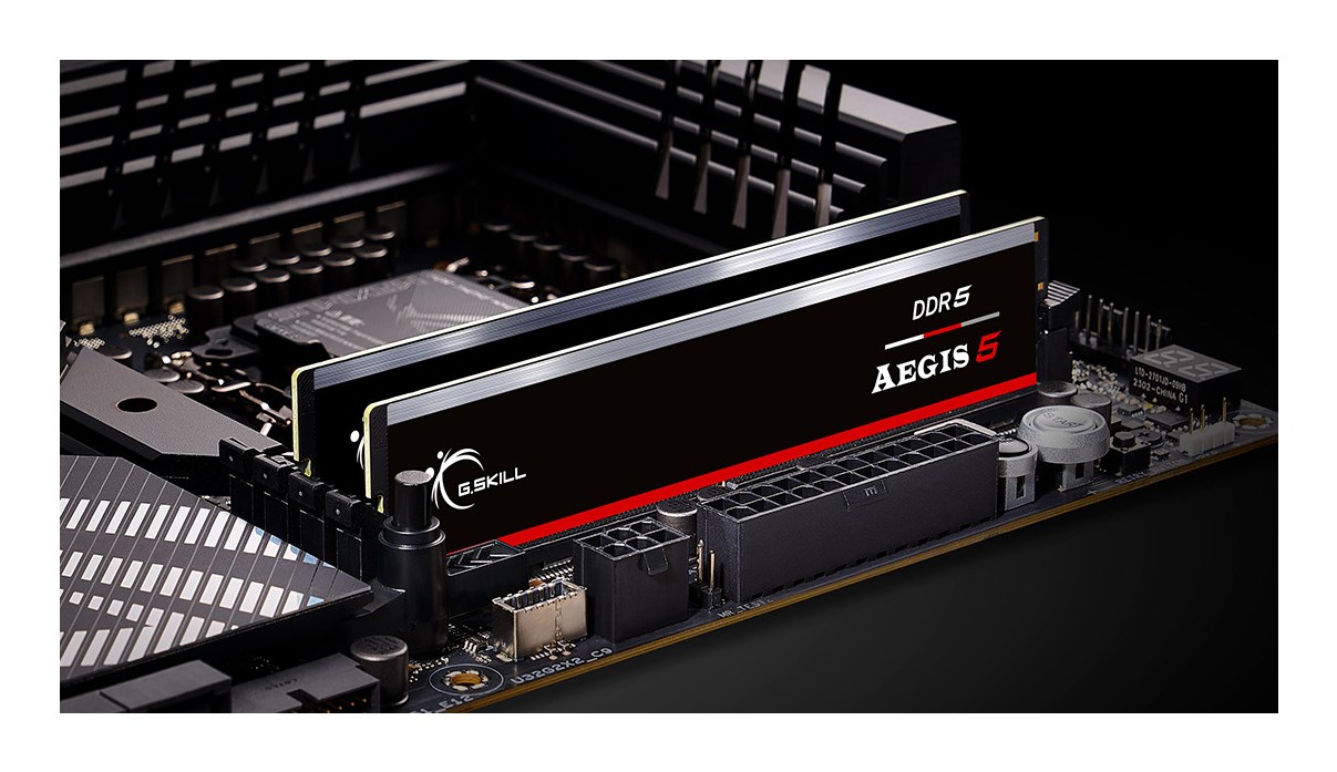 Moduli i memories G.Skill Aegis, 32 GB (2 x 16GB), DDR5, 6000 MHz