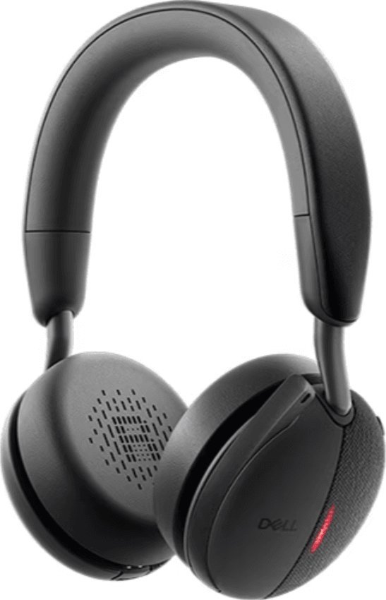 Kufje wireless Dell WL5024 Pro, on ear, ANC, të zeza