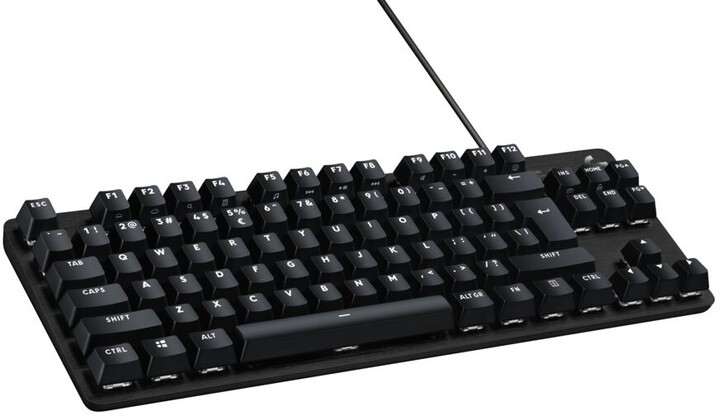 Тастатура Logitech G413 SE TKL, Kailh Brown, US,црна
