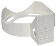 Mbajtëse muri TP-Link Deco X20 X60, plastike, e bardhë