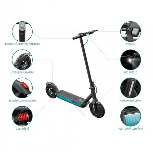 [OUTLET] Skuter elektrik LAMAX E-Scooter S11600