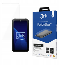 Mbrotës ekrani 3mk FlexibleGlass për Hammer Ranger, xham hibrid, transparent