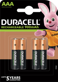 Bateri Duracell AAA / R03 900mAh, 4 copë