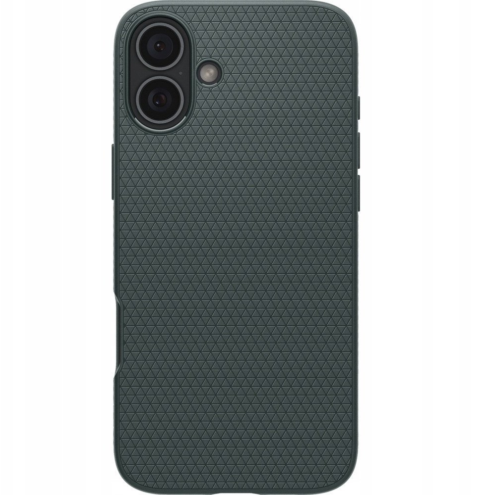 Mbulesë telefoni Spigen Liquid Air për iPhone 17, plastike, jeshile Abyss