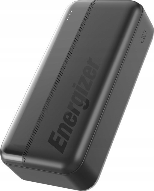 Powerbank Energizer Max, 30000mAh, USB C, USB A, i zi