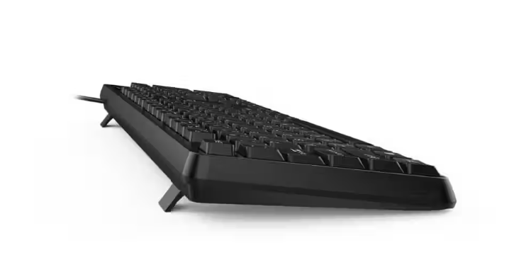 Tastierë Genius KB-117, Wired, e zezë