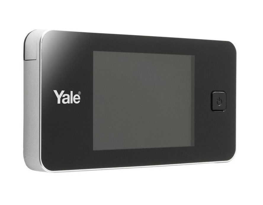 Sy magjik elektronik Yale 500, ekran 3.2", kënd i gjerë shikimi, i zi argjendtë