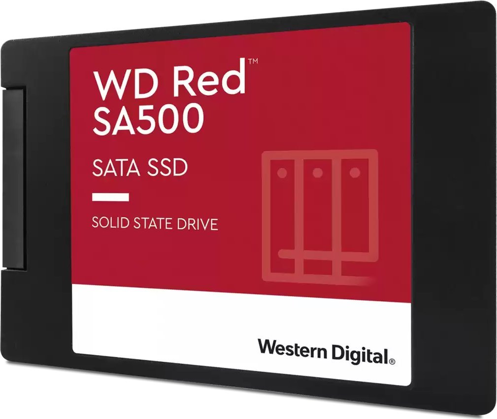 ​Disk SSD Western Digital Red SA500, 2TB, 2.5", SATA 6Gb/s​