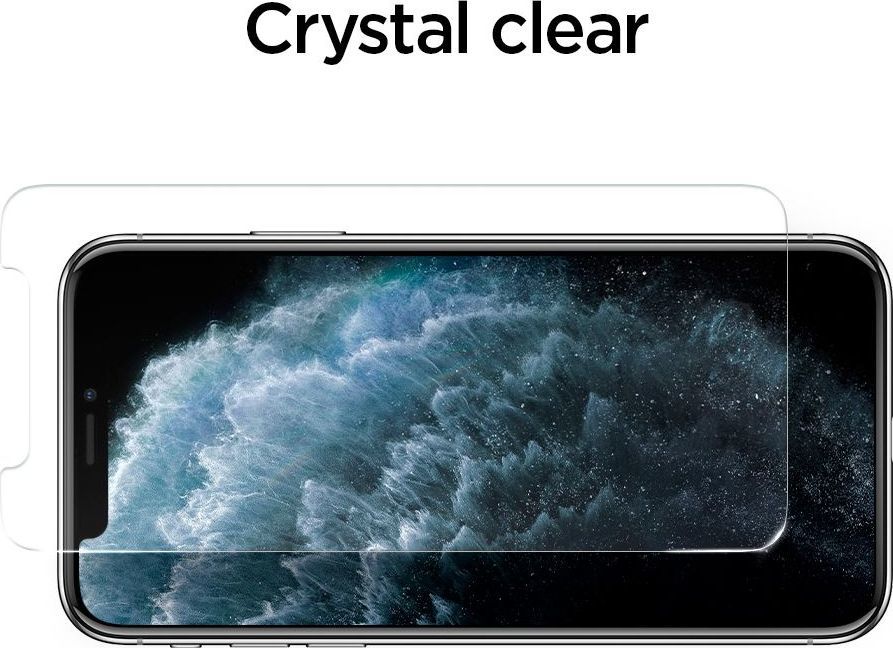Xham mbrojtës Spigen Alm Glas Tr Slim 2-Pack, për Iphone 11 Universal