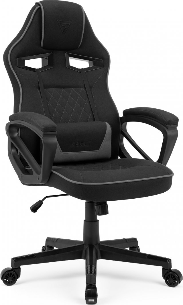 Karrige Sense7 Knight, material, e zezë/ hirtë