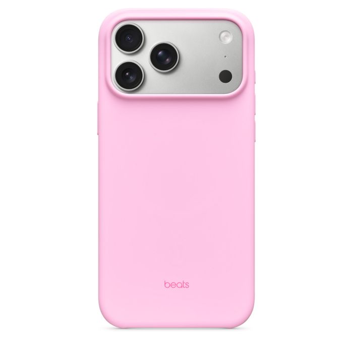Beats iPhone 17 Pro Max Case with MagSafe and Camera Control, Pebble Pink